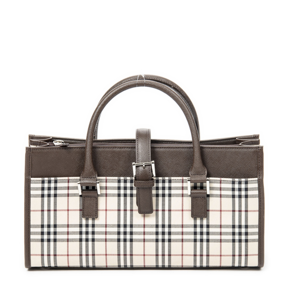 Burberry Small Horizontal Slip Pocket Tote - Picture 1 of 8